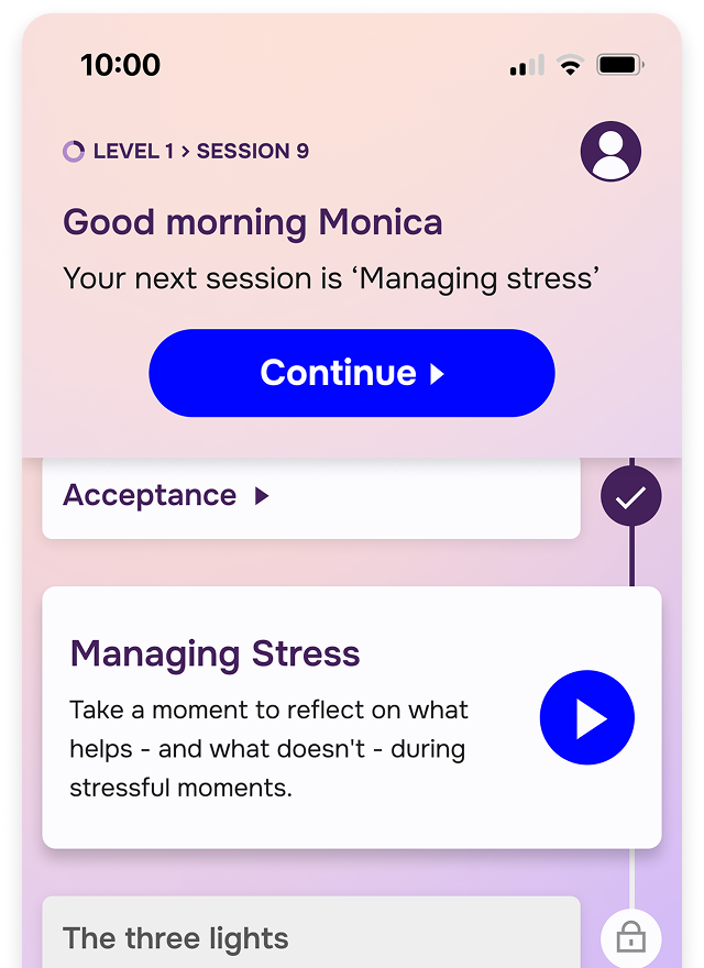 Seren Dashboard Screenshot